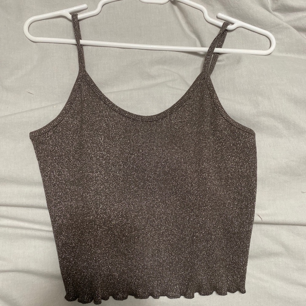 sparkly tank